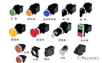 電工常用開關(guān)實(shí)物圖及對(duì)應(yīng)符號(hào)詳解