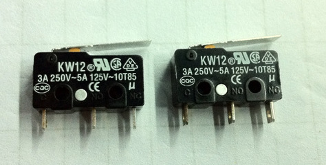 微動(dòng)開關(guān)KW12-3Z 高品質(zhì)電工開關(guān)的可靠選擇